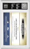 Jasson Dominguez from the 2024 Topps Stadium Club set graded by Arena Club and given an overall grade of 9.