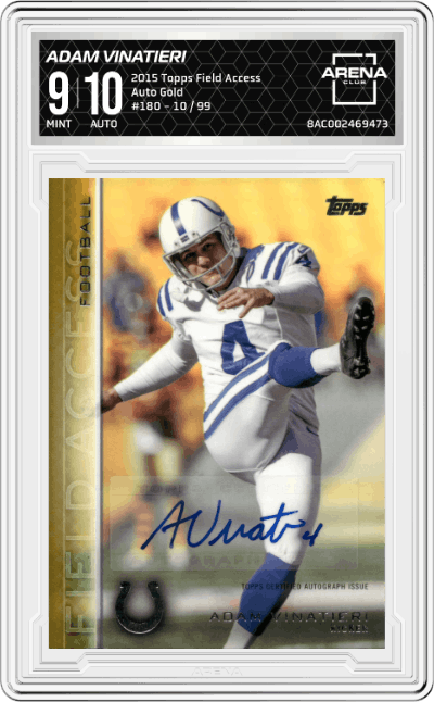 Adam Vinatieri