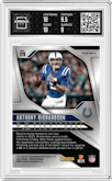 Anthony Richardson from the 2024 Panini Prizm set graded by Arena Club and given an overall grade of 9.5.