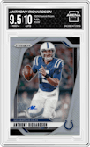 Anthony Richardson from the 2024 Panini Prizm set graded by Arena Club and given an overall grade of 9.5.