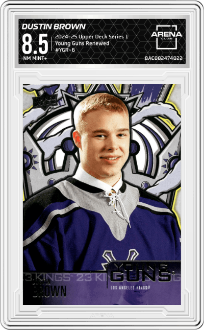 Dustin Brown