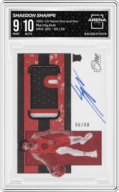 Shaedon Sharpe