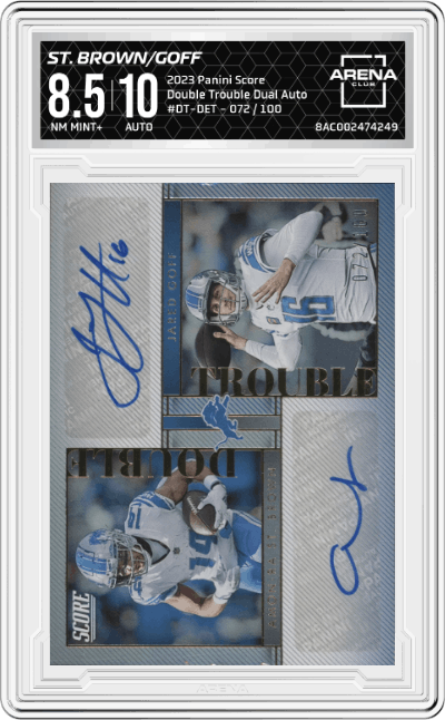 Amon-Ra St. Brown/Jared Goff