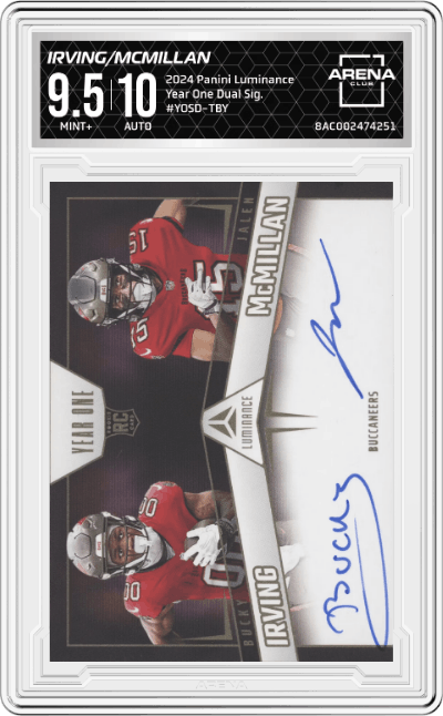 Bucky Irving/Jalen McMillan