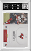 Chris Goodwin from the 2017 Panini Certified set graded by Arena Club and given an overall grade of 8.5.