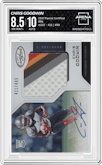 Chris Goodwin from the 2017 Panini Certified set graded by Arena Club and given an overall grade of 8.5.