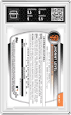 Jhonny Level from the 2025 Bowman set featuring a Gold parallel graded by Arena Club and given an overall grade of 9.5.