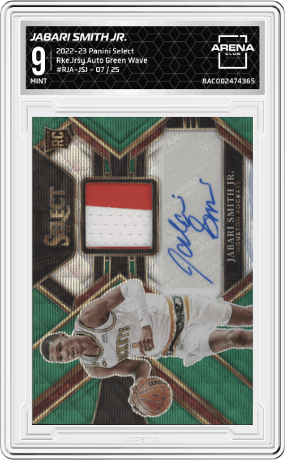 Jabari Smith Jr.