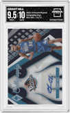 Grant Hill from the 2023-24 Panini Phoenix set featuring a FOTL Onyx parallel graded by Arena Club and given an overall grade of 9.5.