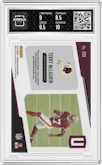 Terry McLaurin from the 2019 Panini Unparalleled set graded by Arena Club and given an overall grade of 9.