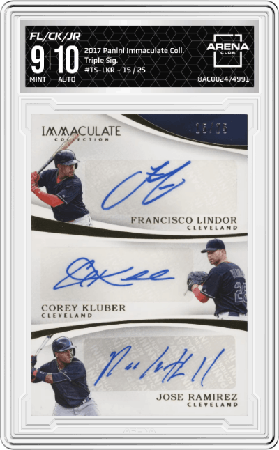 Francisco Lindor/Corey Kluber/Jose Ramirez