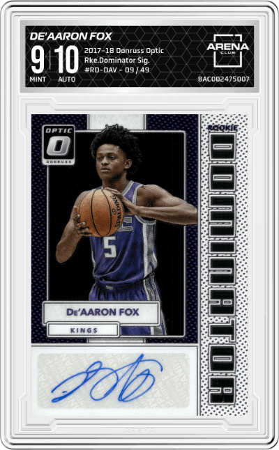 De'Aaron Fox