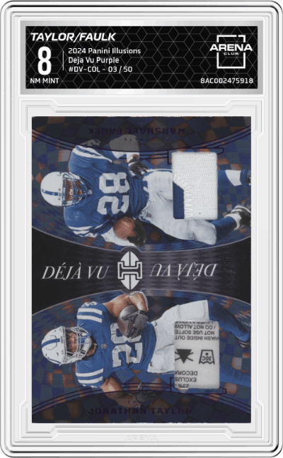 Jonathan Taylor / Marshall Faulk