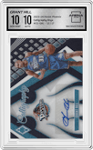 Grant Hill from the 2023-24 Panini Phoenix set featuring a FOTL Onyx parallel graded by Arena Club and given an overall grade of 10.