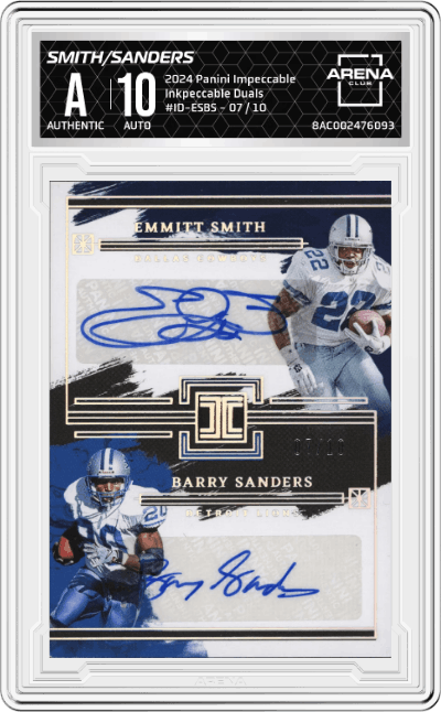 Emmitt Smith/Barry Sanders