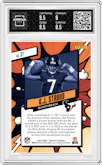 C.J. Stroud from the 2023 Panini Absolute set graded by Arena Club and given an overall grade of 9.