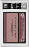 Evan Phillips from the 2024 Topps  set graded by Arena Club and given an overall grade of 9.5.