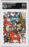 Kool-Aid McKinstry from the 2024 Panini Absolute set graded by Arena Club and given an overall grade of 9.5.