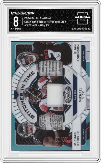 Michael Penix Jr./Bijan Robinson/Michael Vick