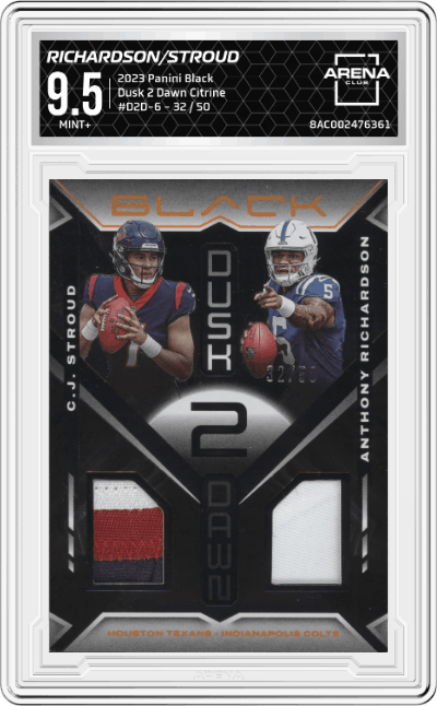 Anthony Richardson/C.J. Stroud