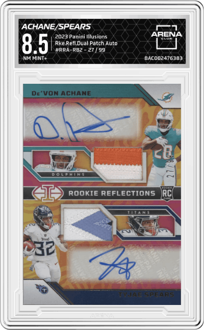 De'Von Achane/Tyjae Spears