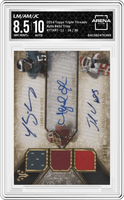 LeSean McCoy/Alfred Morris/Jamaal Charles