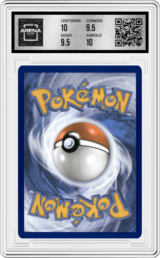 Swinub from the 2025 Pokemon SV set graded by Arena Club and given an overall grade of 10.