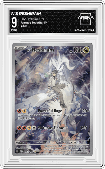 N's Reshiram