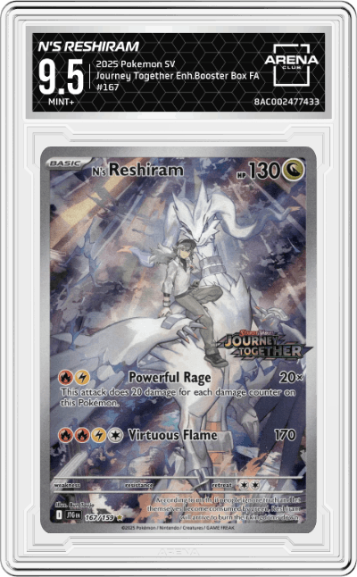 N's Reshiram