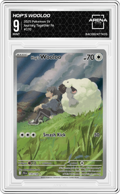 Hop's Wooloo