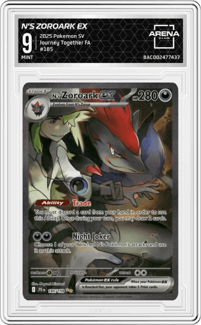 N's Zoroark ex