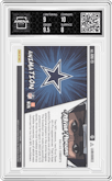 Micah Parsons from the 2023 Panini Luminance set graded by Arena Club and given an overall grade of 8.5.