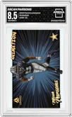Micah Parsons from the 2023 Panini Luminance set graded by Arena Club and given an overall grade of 8.5.