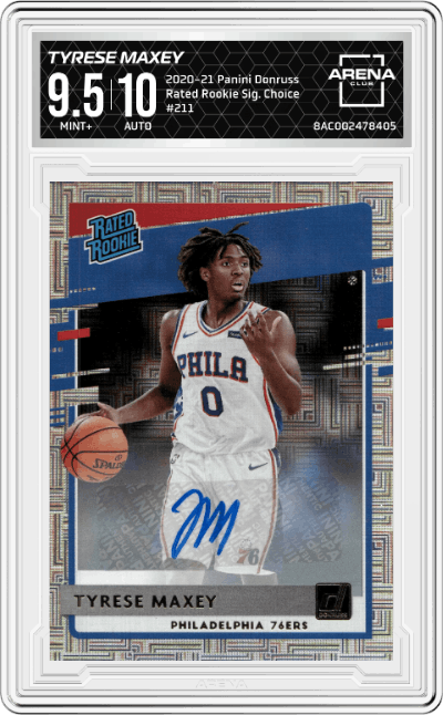 Tyrese Maxey