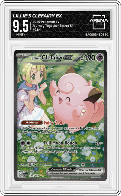Lillie's Clefairy ex