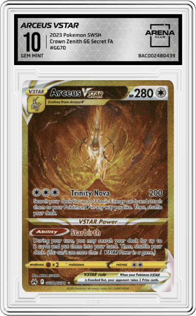 Arceus VSTAR