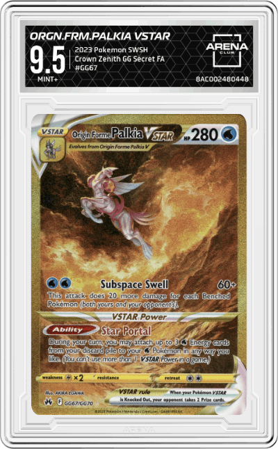 Origin Forme Palkia VSTAR