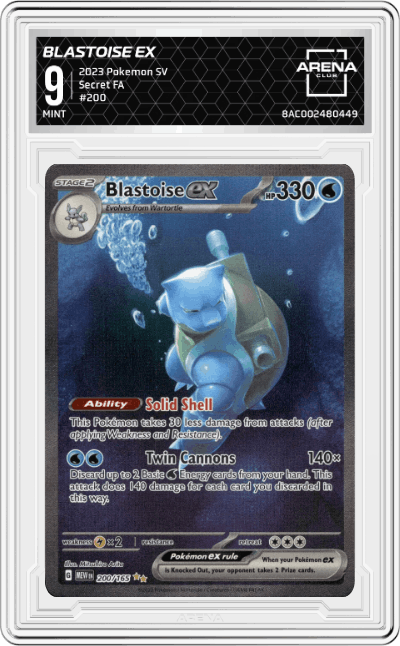Blastoise ex