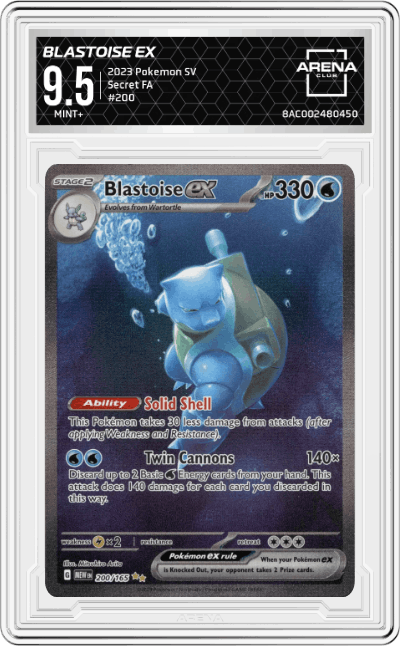 Blastoise ex
