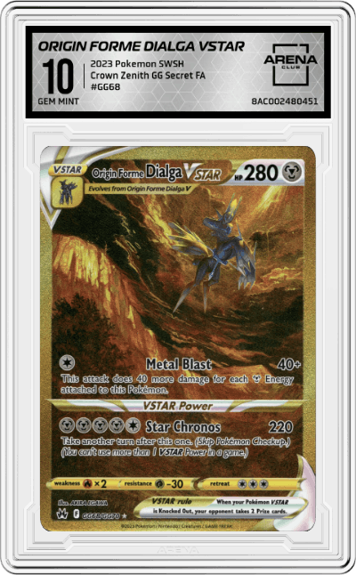 Origin Forme Dialga VSTAR