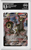Umbreon VMAX from the 2022 Pokemon SWSH set graded by Arena Club and given an overall grade of 9.5.