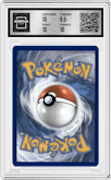 Umbreon VMAX from the 2022 Pokemon SWSH set graded by Arena Club and given an overall grade of 10.