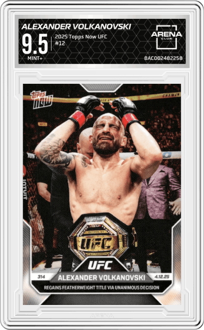 Alexander Volkanovski