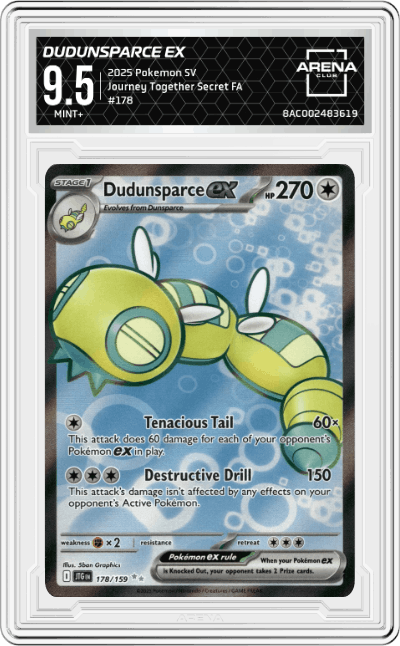 Dudunsparce ex