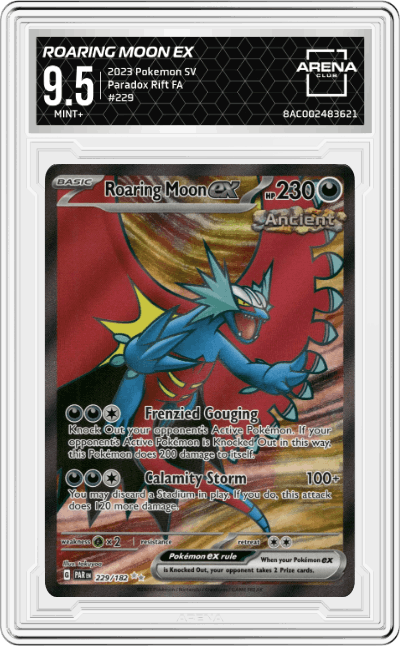 Roaring Moon ex