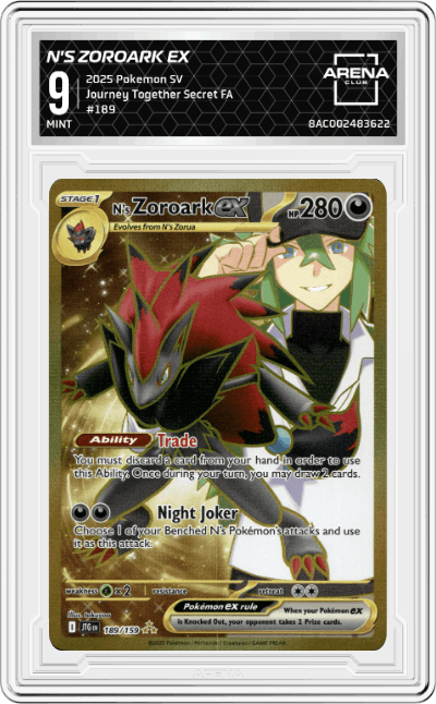 N's Zoroark ex