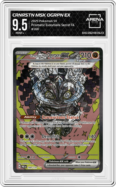 Cornerstone Mask Ogerpon ex