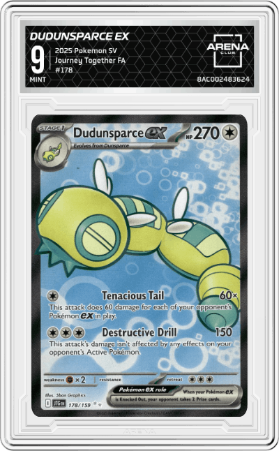 Dudunsparce ex