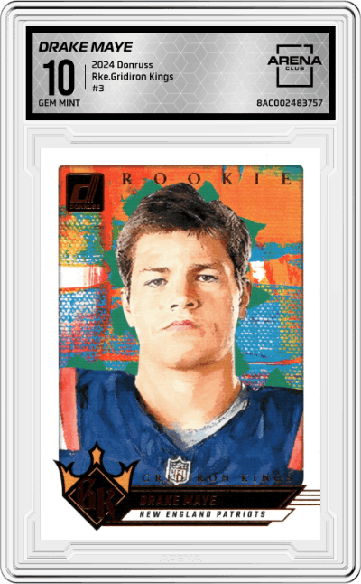 Drake Maye 