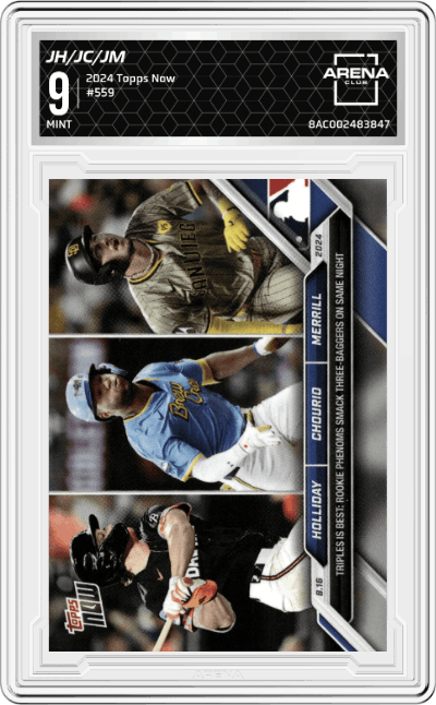 Jackson Holliday/Jackson Chourio/Jackson Merrill